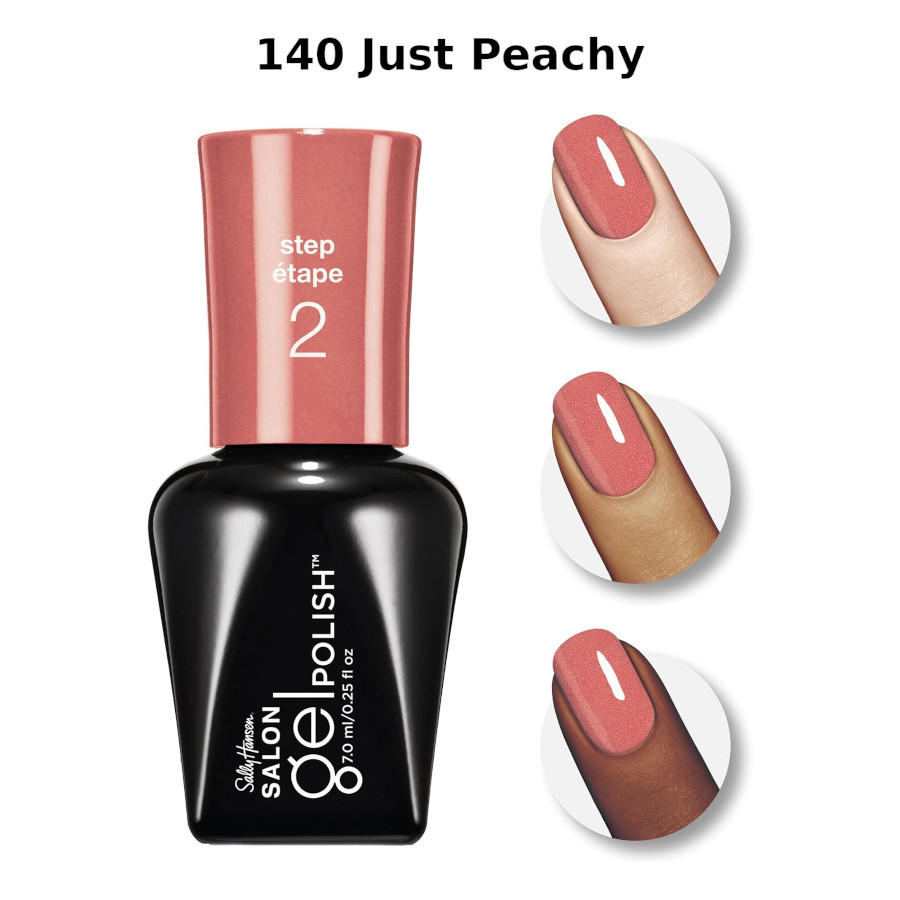 Sally Hansen Salon Gel Polish Nail Color 7ml Options
